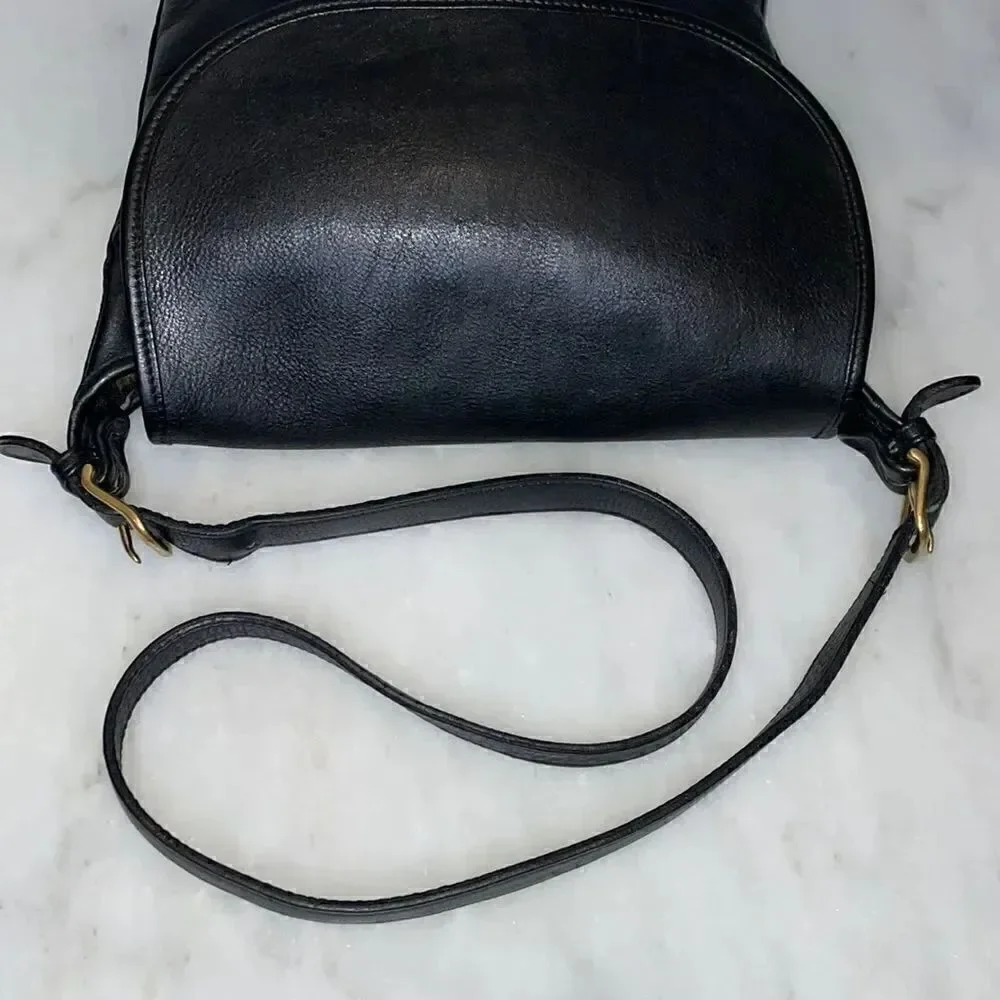 Coach Purse Handbag Leather Vintage Whitney Convertible Crossbody Shoulder Bag